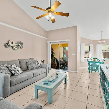 Sunset Serenity - 3Br Beach Townhome With Outdoor Patio - New Hot Tub, Steps To Ocean Fun! Melbourne Exterior photo