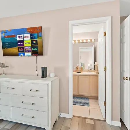 Sunset Serenity - 3Br Beach Townhome With Outdoor Patio - New Hot Tub, Steps To Ocean Fun! Melbourne Exterior photo