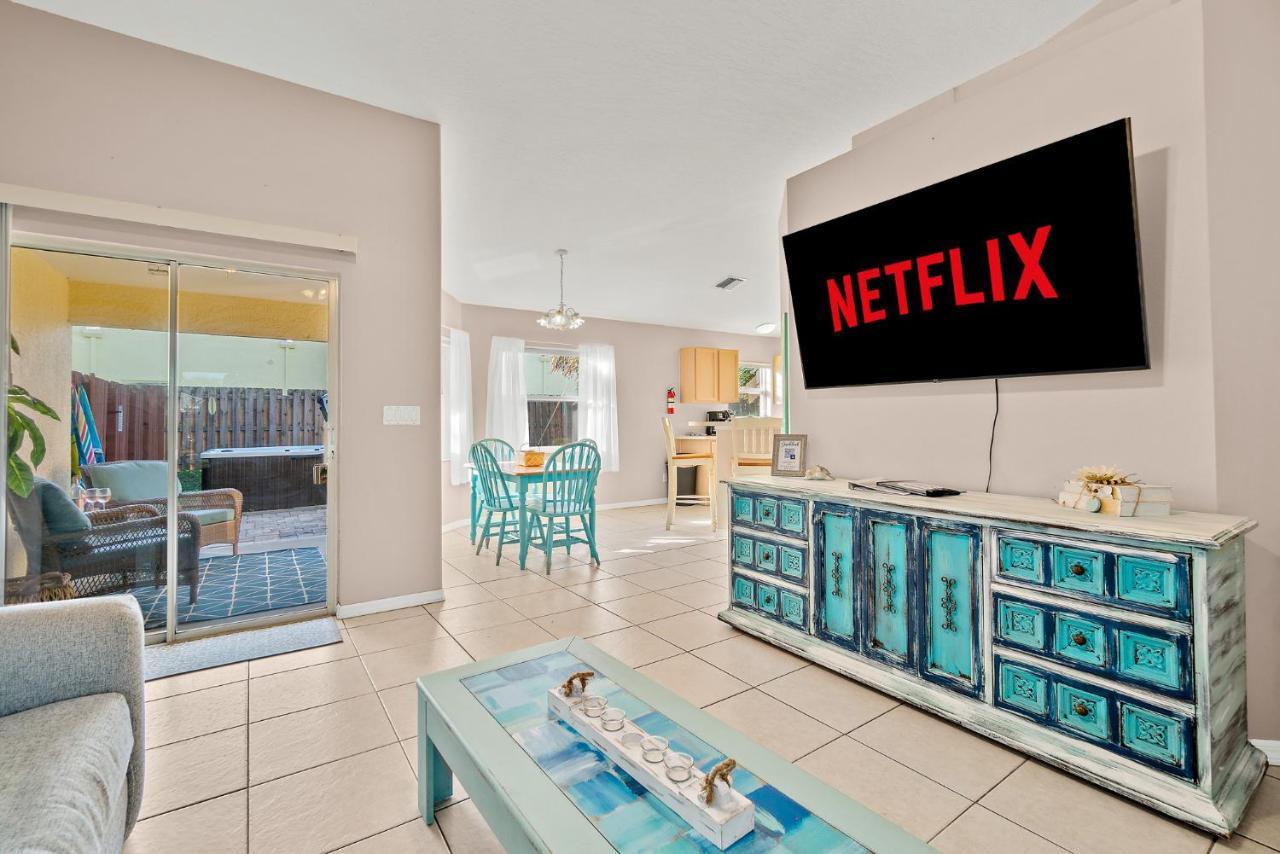 Sunset Serenity - 3br Townhome With Outdoor Patio - New Hot Tub, Steps To Ocean Fun! Hébergement de vacances *